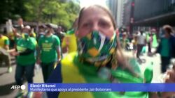 VOICED : Protestas pro y contra Bolsonaro en Brasil News Clip