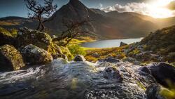 Snowdonia to Cardiff: Drone's Eye View of Historic Wales Instructional Video