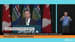 Alberta drops vaccine passport, plans to loosen other COVID-19 restrictions News Clip