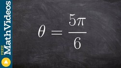 Learn how to find the smallest positive and negative coterminal angles Instructional Video