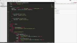 The Full Stack Web Development - Delete MySQL Data From PHP Instructional Video