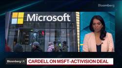 CMA CEO Cardell on Microsoft's Activision Deal News Clip