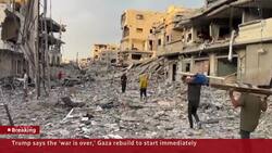 Trump adamant Israel-Hamas ceasefire will stick News Clip