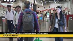 TTC phasing out 'no tap' gates to cut down on fare evasion Instructional Video
