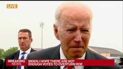 Overturning Roe v. Wade Would Be 'Radical,' Biden Says News Clip