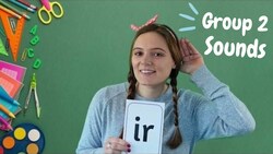 Group 2 Sounds Recap | Learn Phonics | Learning to Read | British Teacher Instructional Video