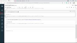 PySpark and AWS: Master Big Data with PySpark and AWS - Spark DF (Write DF) Instructional Video