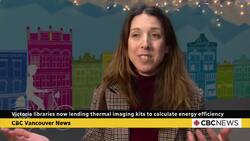 Victoria libraries now lending thermal imaging kits to calculate energy efficiency News Clip