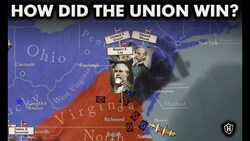 Battle for the South How did the Union Strategy prevail in the American Civil War? DOCUMENTARY Instructional Video