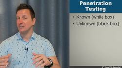 CompTIA Security+ Certification SY0-601: The Total Course - Penetration Testing Instructional Video