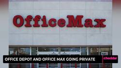 Office Depot and Office Max Going Private News Clip