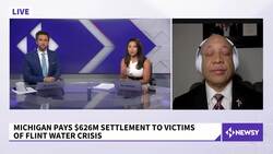 Flint Mayor Discusses $626M Settlement In Water Crisis News Clip