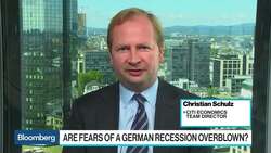 German Economy Is at Risk of a `Downward Spiral': Citigroup News Clip