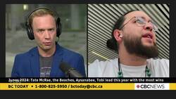 Indigenous hip hop artist 'Young D' reflects on cultural representation at the Juno Awards News Clip