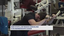 New state law makes canceling gym memberships easier News Clip