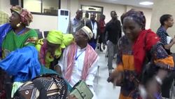 CLEAN : Guinea: former dictator stands before judges and victims of the 28 September 2009 massacre News Clip