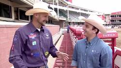 Here's how to be a 'real cowboy' at the Calgary Stampede News Clip
