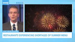 Fireworks May Be In Short Supply For 4th Of July News Clip