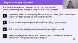 Chapters 4 & 5 and the evolution of the Iron Man Instructional Video