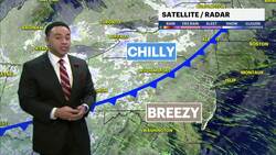 Sunny, but chilly conditions ahead for Tuesday; highs near 50 to start off spring News Clip