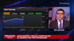 Elon Musk Joins Twitter Board News Clip