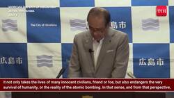 ‘Trump Clueless’: Hiroshima Mayor ‘SCHOOLS' U.S. President On Nuclear Bombings, Invites Him To Japan News Clip