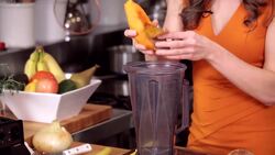 How to Make Sweet Potato Puree for Babies Instructional Video