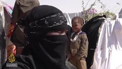 Tens of thousands of displaced Yemenis face harsh winter News Clip