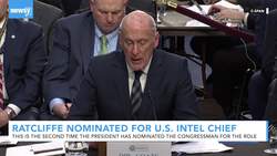 Ratcliffe Nominated For Director Of National Intelligence — Again News Clip