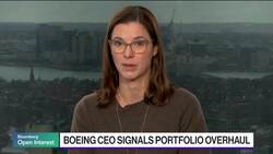 Boeing Shares Bounce Back as CEO Makes Progress News Clip
