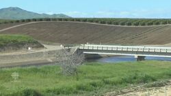 High and dry in California News Clip