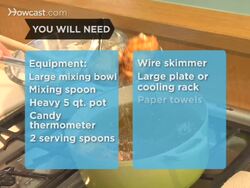 How to Make Landmarc's Smoked Mozzarella & Ricotta Fritters Instructional Video