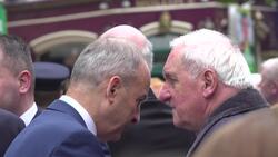 Taoiseach attends ceremony in Dublin to mark the 50th anniversary of the bombings News Clip