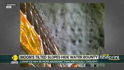 Chandrayaan-3: India's mission uncovers hidden water network across lunar surface News Clip