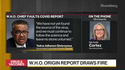 WHO's Covid-19 Origin Report Draws Fire News Clip