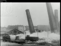 German industrialism Stock Footage