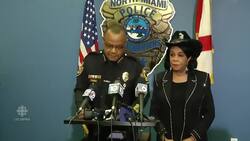 Unarmed man shot by Miami police News Clip