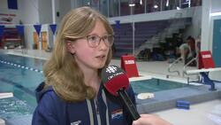 She’s the only para swimmer on the team. Now she’s going to nationals News Clip