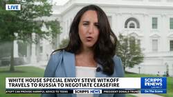 Trump envoy meets with Putin in Moscow ahead of Russia-Ukraine peace deadline News Clip