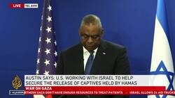 ‘Our war against Hamas is not a war against the people of Gaza’: Yoav Gallant News Clip