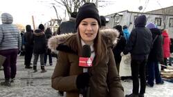 Wet'suwet'en supporters block trains, delay traffic News Clip