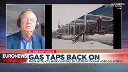 Europe's energy crisis: Prices drop after Putin orders Gazprom to fill EU stocks News Clip