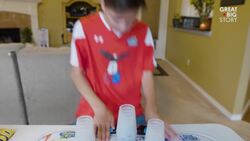 Lightning Hands, The Journey of a Cup Stacking Prodigy Instructional Video