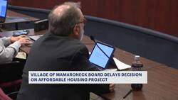 Board of Trustees vote to pause negotiations on affordable housing project in village of Mamaroneck News Clip