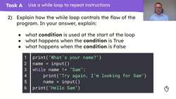 Iteration using while loops Instructional Video