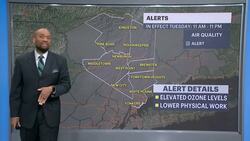 HEAT ALERT: Nearly all Mid-Hudson under heat advisory Tuesday News Clip