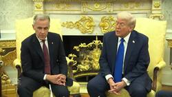 Trump asked about Canadians who are refusing to come to the U.S. News Clip