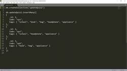MongoDB Mastering MongoDB for Beginners (Theory and Projects) - Quiz (Update Operators) - `4 Instructional Video