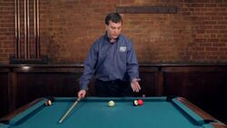 How to Control the Direction of the Cue Ball in Pool Instructional Video