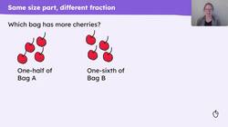 Use knowledge of the relationship between parts and wholes to solve problems Instructional Video